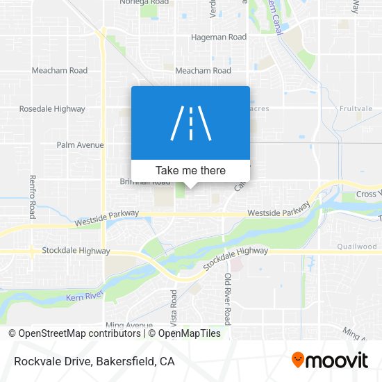 Rockvale Drive map