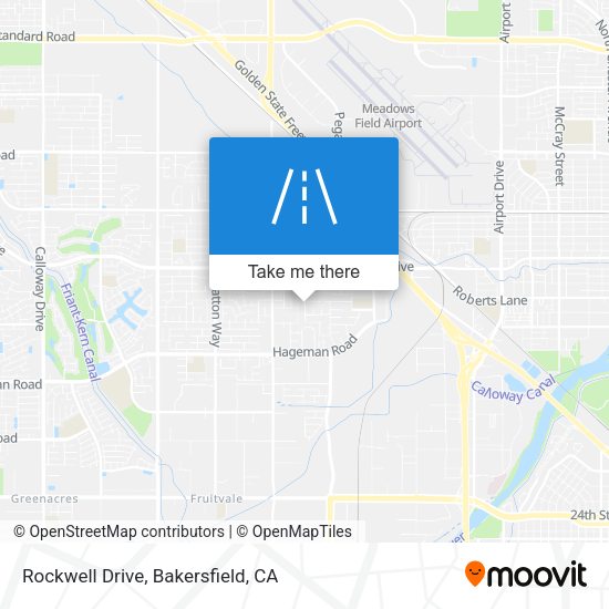 Rockwell Drive map
