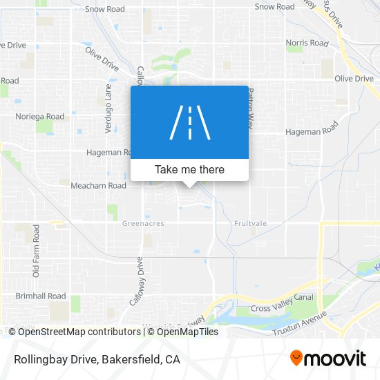 Rollingbay Drive map