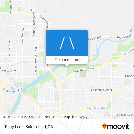 Ruby Lane map