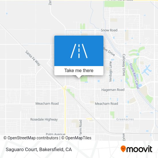 Saguaro Court map