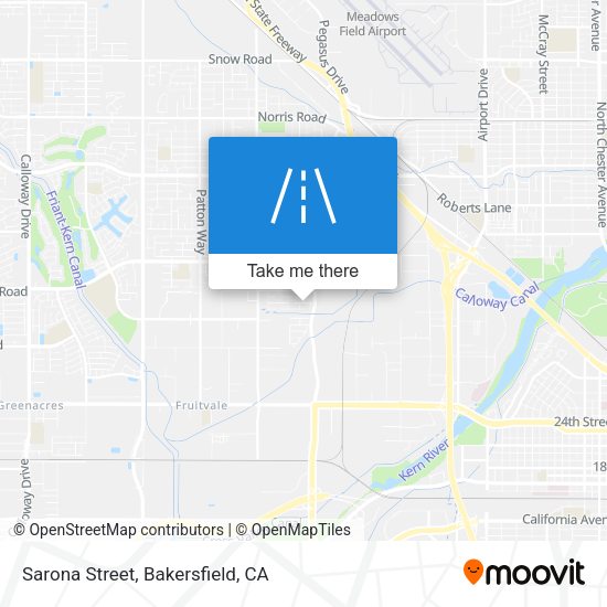 Sarona Street map