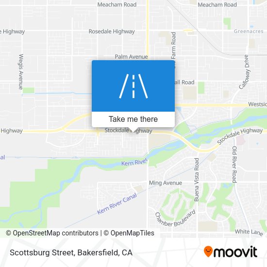 Mapa de Scottsburg Street