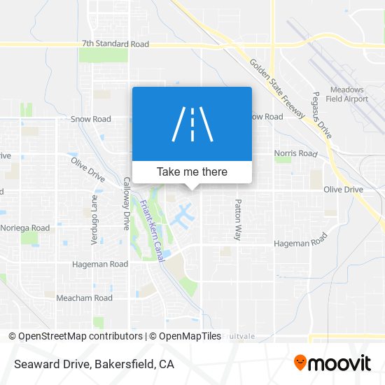 Seaward Drive map