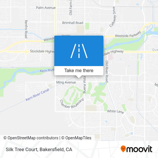 Silk Tree Court map