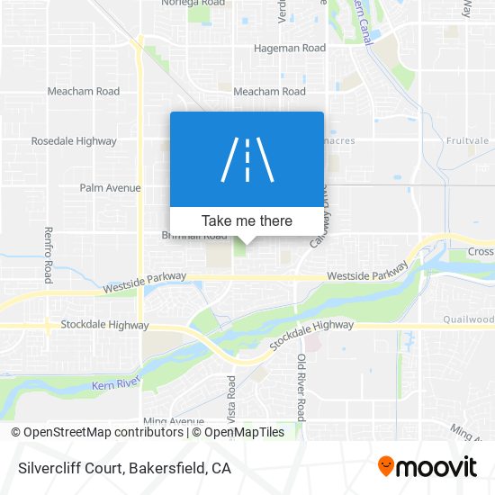 Silvercliff Court map