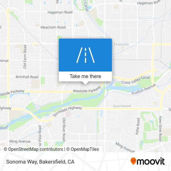Mapa de Sonoma Way