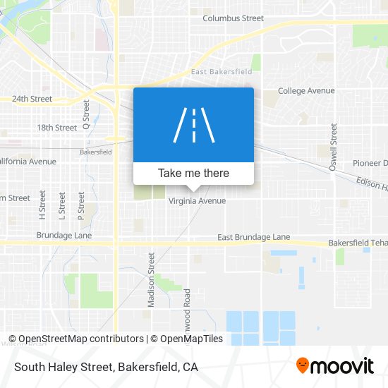 South Haley Street map