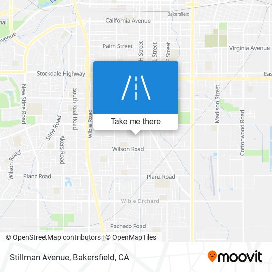 Stillman Avenue map