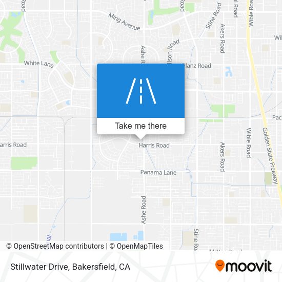 Stillwater Drive map
