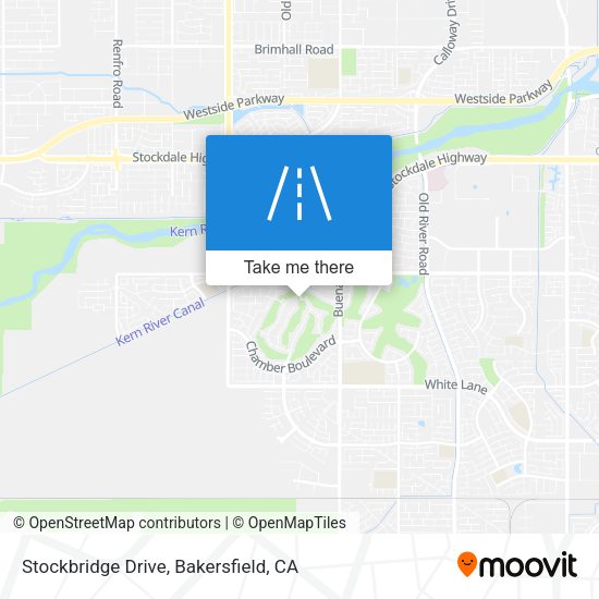 Stockbridge Drive map