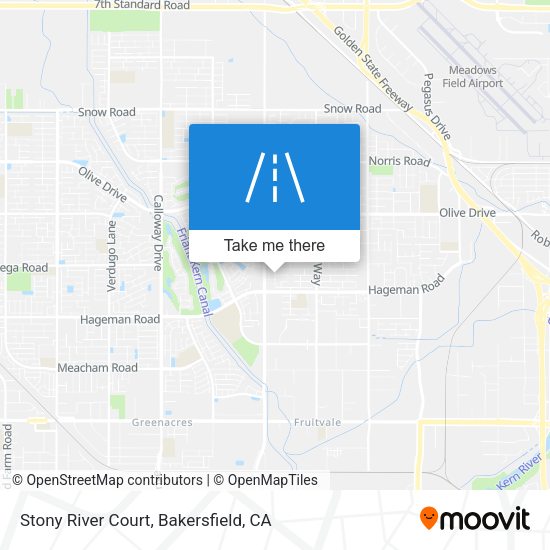 Stony River Court map