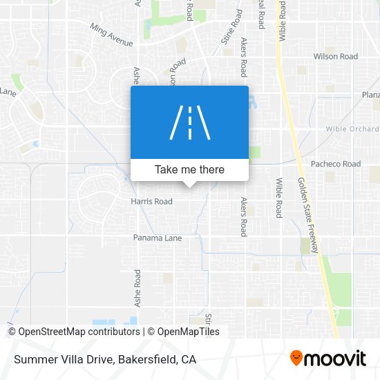 Mapa de Summer Villa Drive