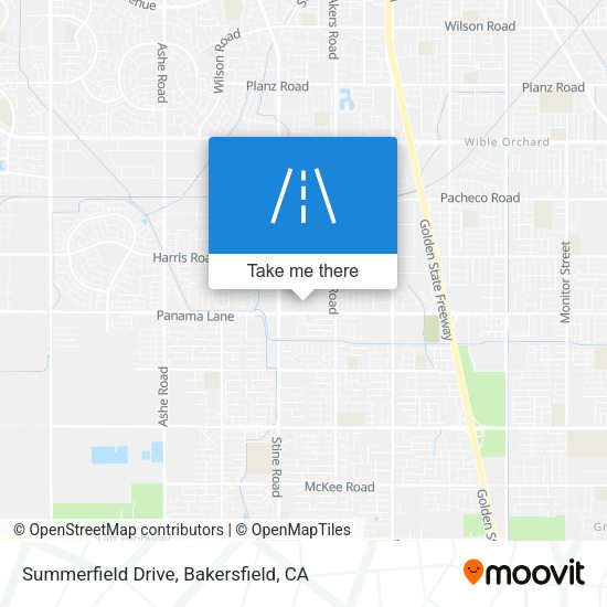 Mapa de Summerfield Drive