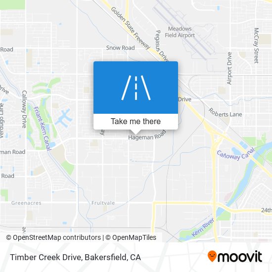 Mapa de Timber Creek Drive