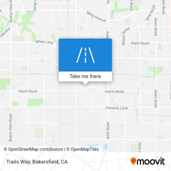 Trails Way map
