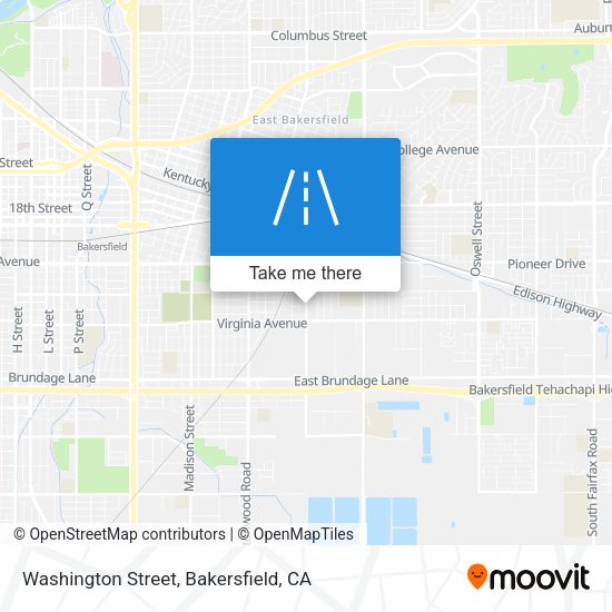 Mapa de Washington Street