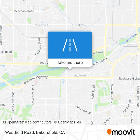 Mapa de Westfield Road