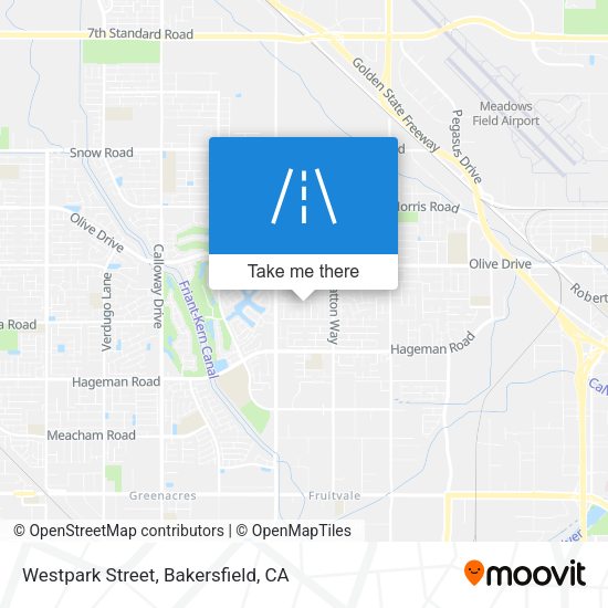 Westpark Street map