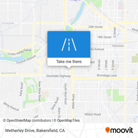 Mapa de Wetherley Drive