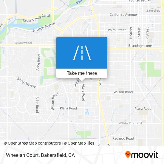 Wheelan Court map