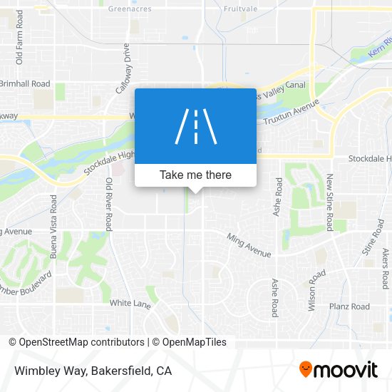 Mapa de Wimbley Way