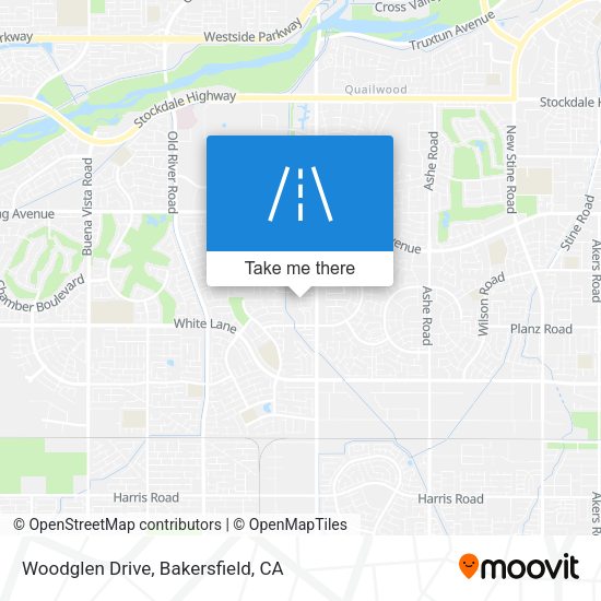 Mapa de Woodglen Drive