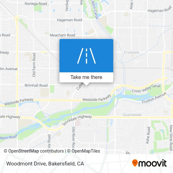 Woodmont Drive map