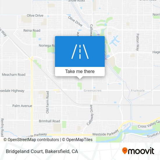 Mapa de Bridgeland Court