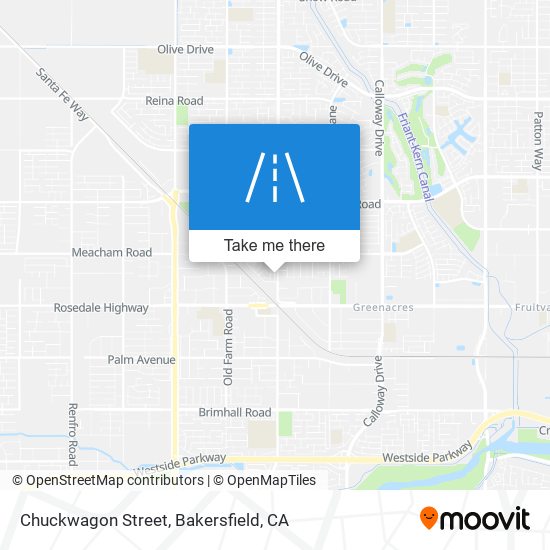 Chuckwagon Street map