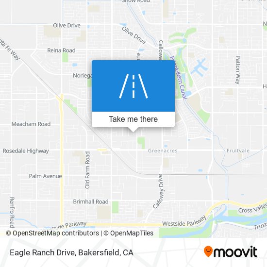 Eagle Ranch Drive map