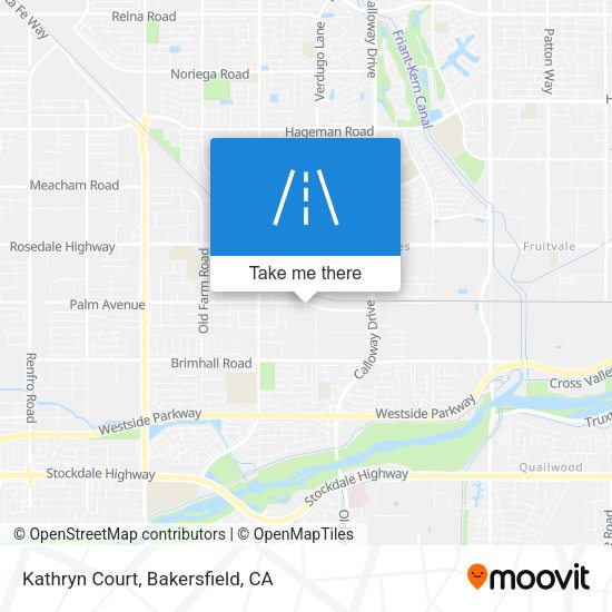 Kathryn Court map