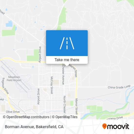 Mapa de Borman Avenue