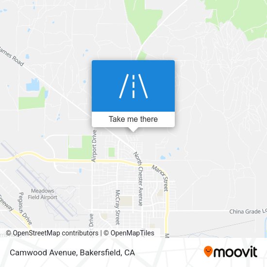 Camwood Avenue map