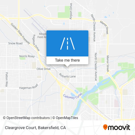 Mapa de Cleargrove Court