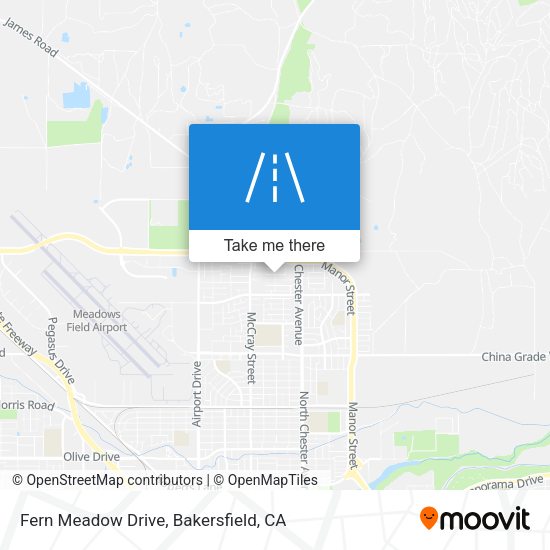Mapa de Fern Meadow Drive