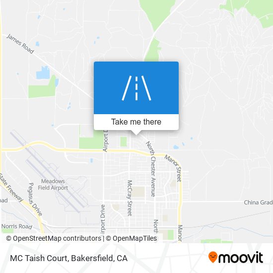 MC Taish Court map