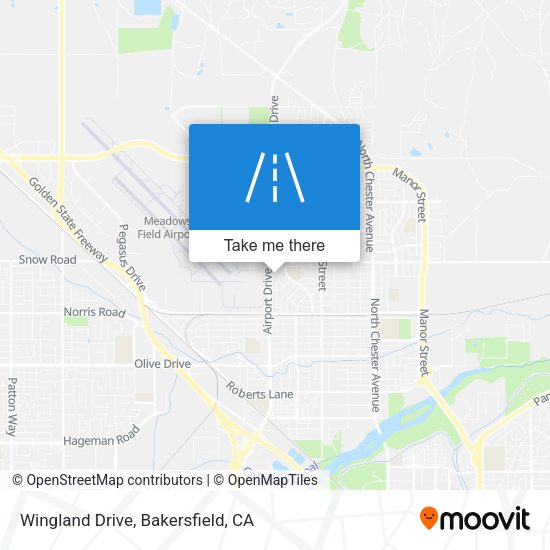 Wingland Drive map
