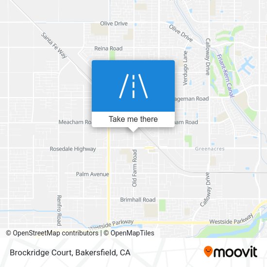 Brockridge Court map