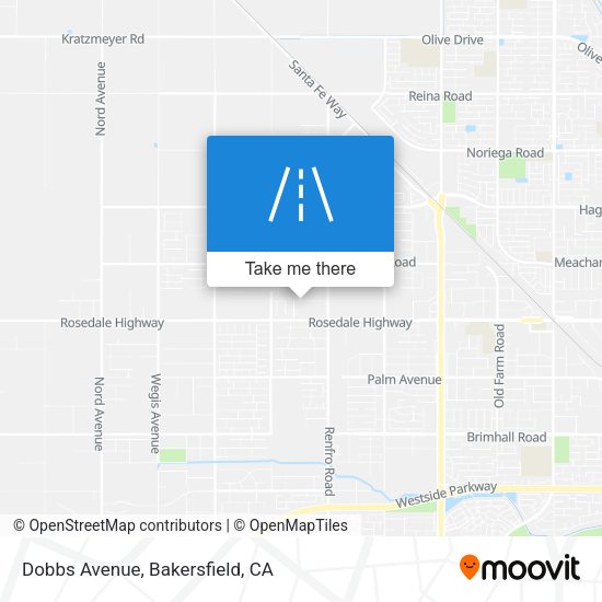 Mapa de Dobbs Avenue