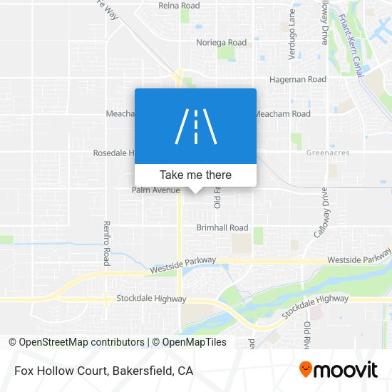 Mapa de Fox Hollow Court