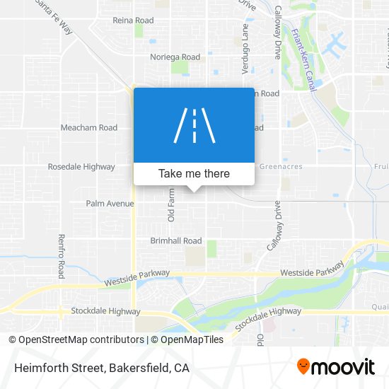 Heimforth Street map