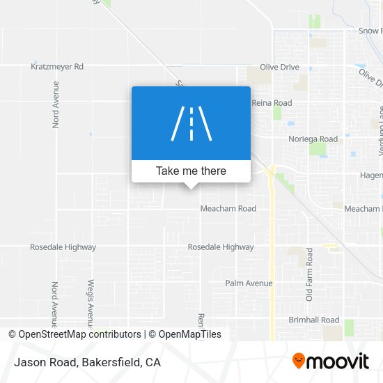 Mapa de Jason Road