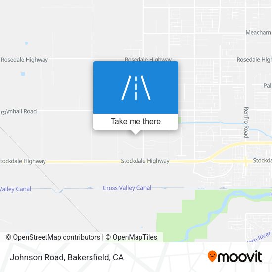 Johnson Road map