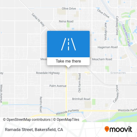 Mapa de Ramada Street