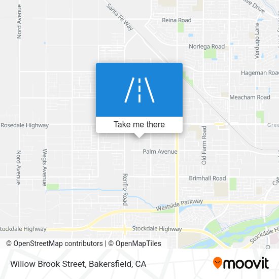Mapa de Willow Brook Street