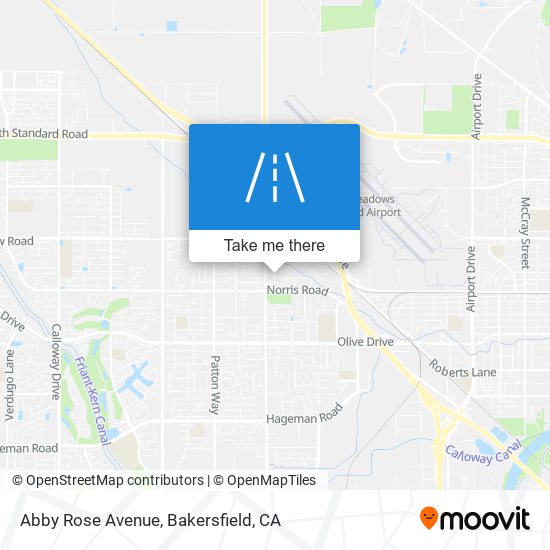 Abby Rose Avenue map