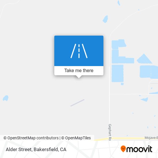 Alder Street map