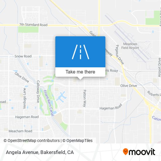 Angela Avenue map