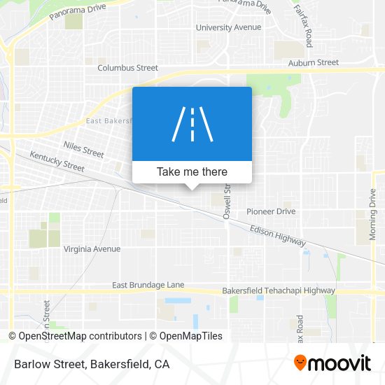 Barlow Street map